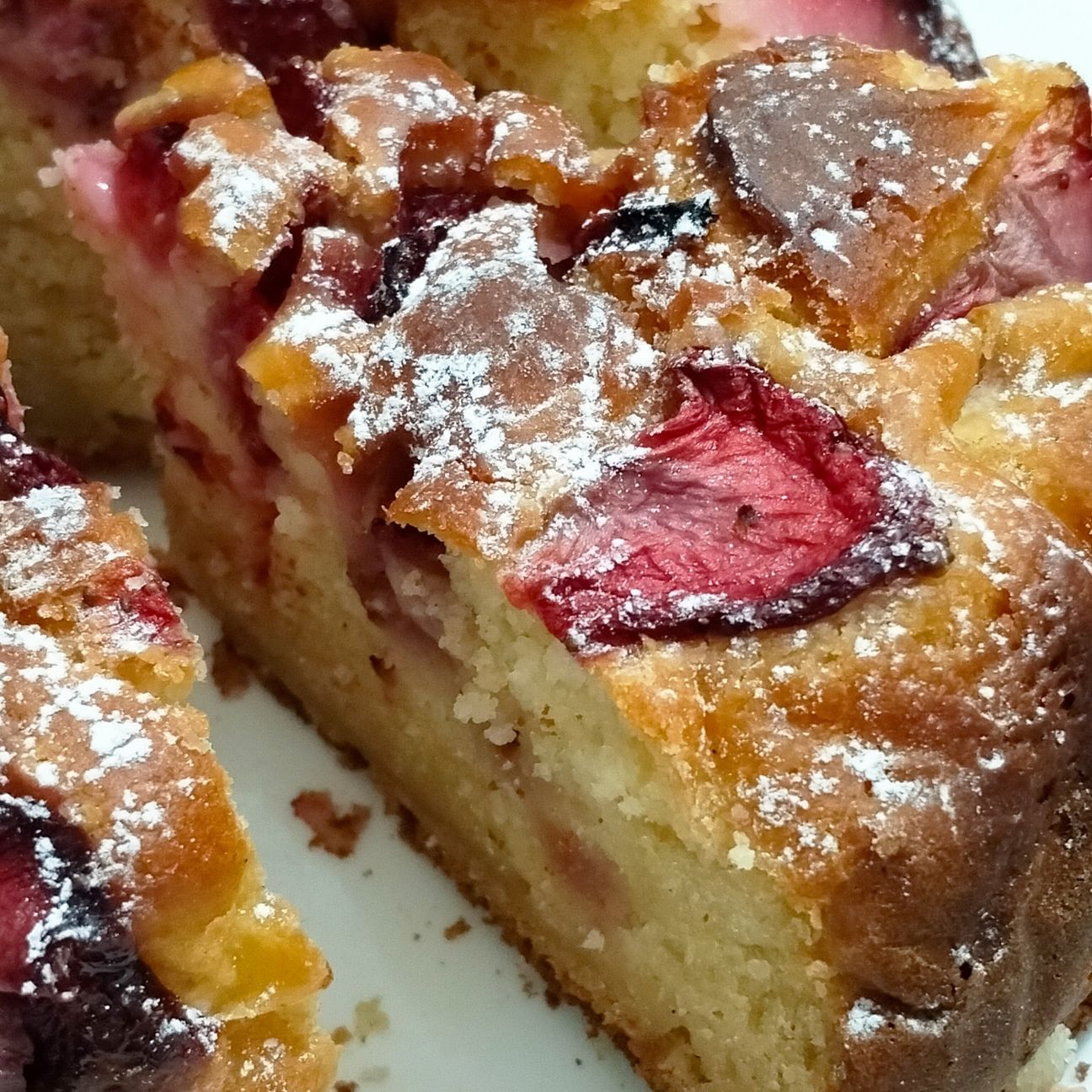 Torta alla Ricotta con Fragole 🍓