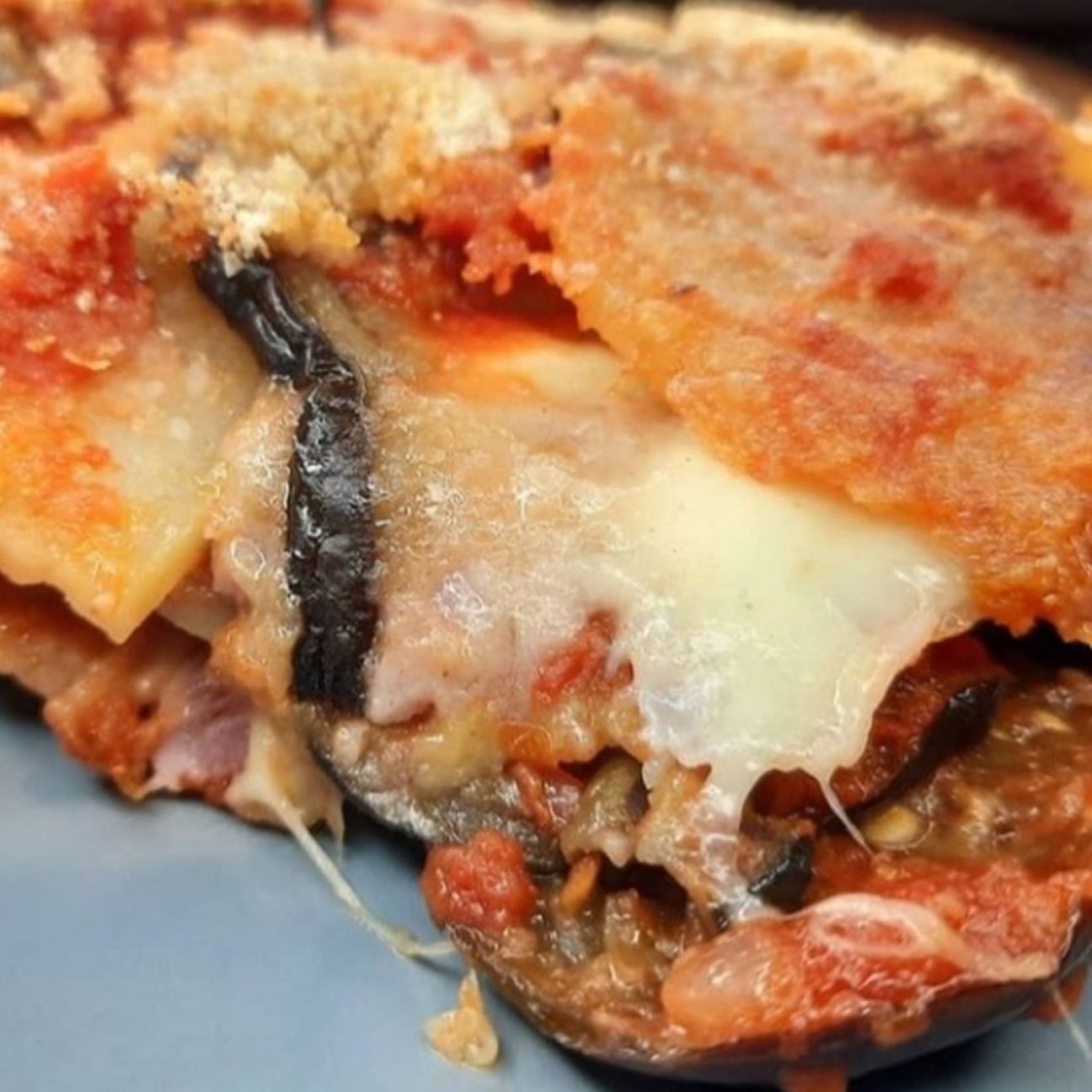 SFORMATO DI MELANZANE E PATATE
