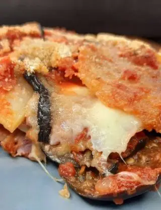 Ricetta SFORMATO DI MELANZANE E PATATE di kissenefood