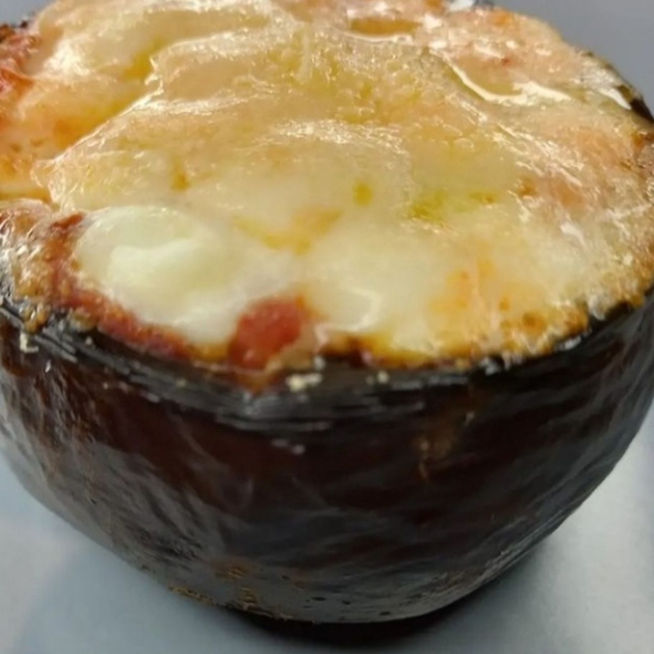 MELANZANE RIPIENE DI MELANZANE