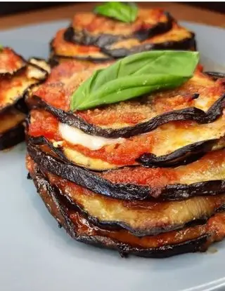 Ricetta TORTINO DI MELANZANE di kissenefood