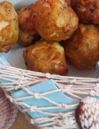 Ricetta Polpo e patate finger food di Cookingio