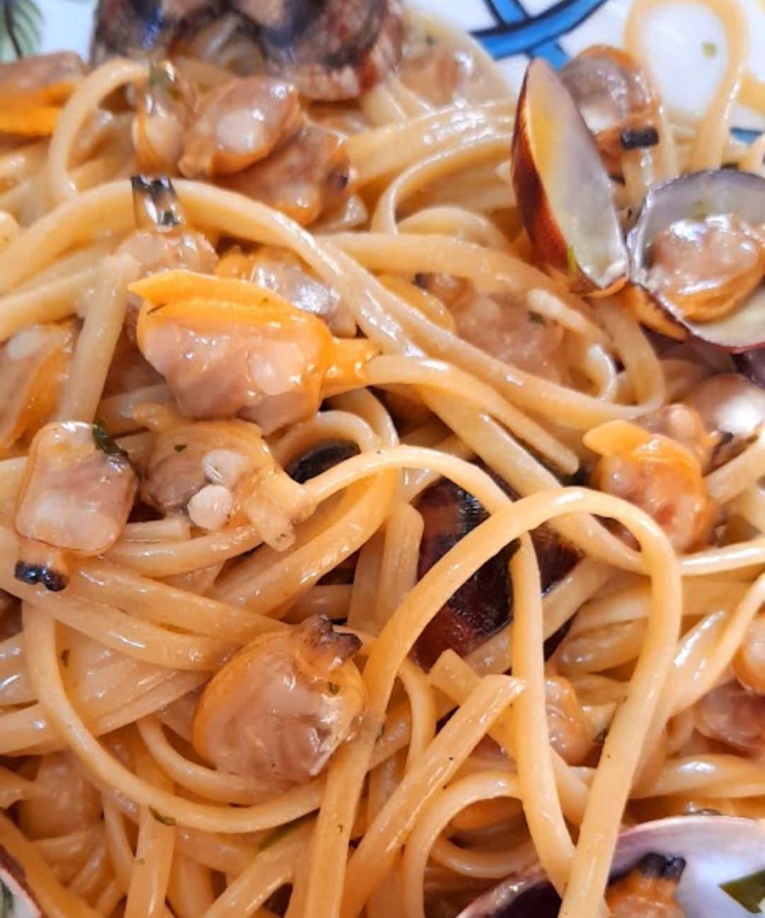 Linguine con le vongole