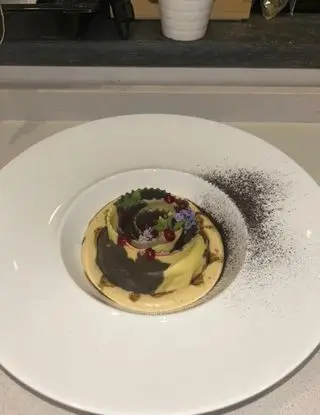 Ricetta Pappardella ripiena di porchetta e robiola con crema di patate di ImRenato
