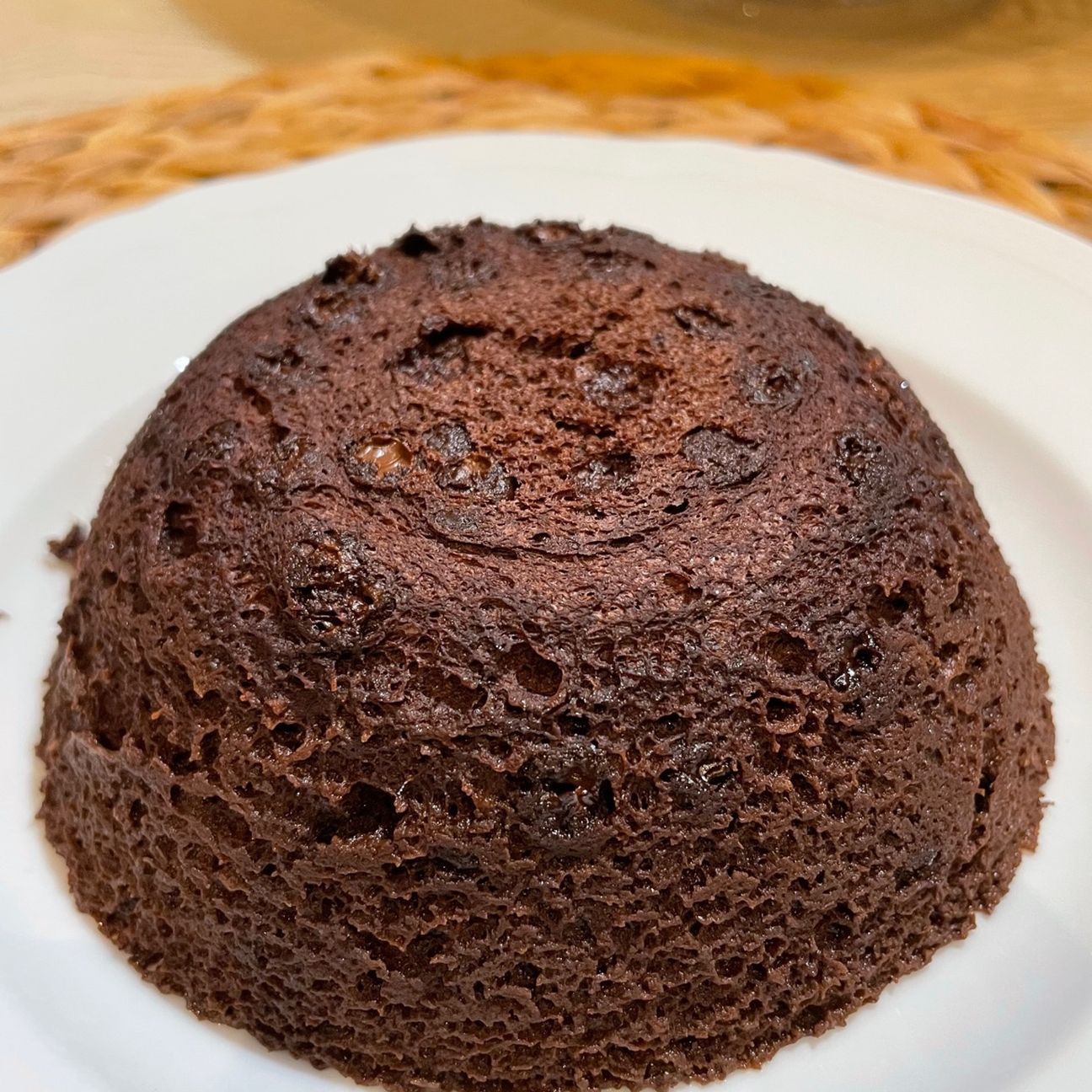 Tortino al cioccolato in microonde