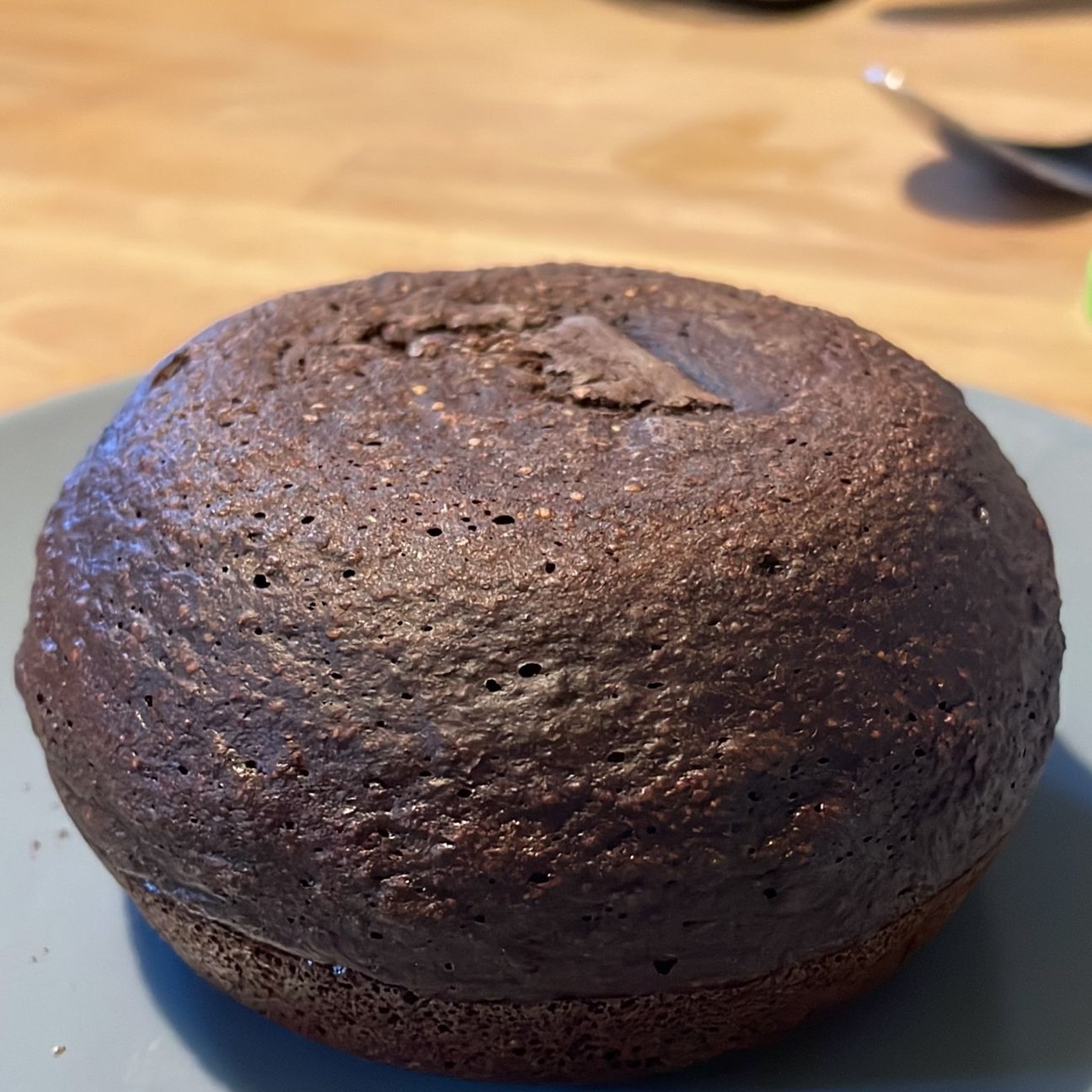 Tortino al cioccolato al pentolino