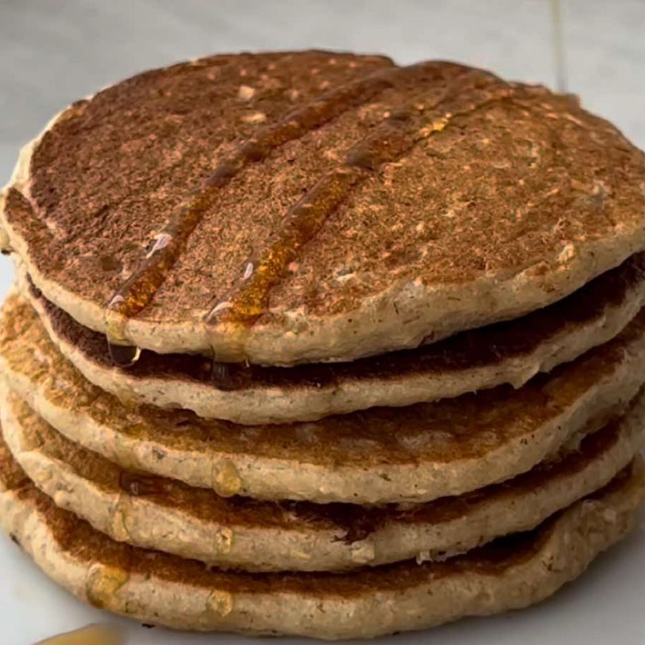 Pancake alla pesca
