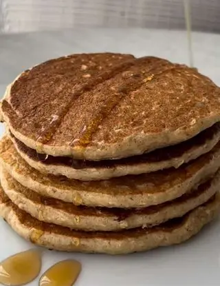 Ricetta Pancake alla pesca di pietroparte