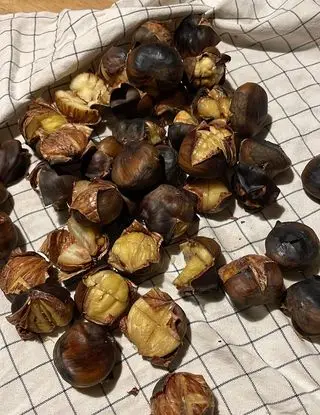 Ricetta Castagne di pietroparte