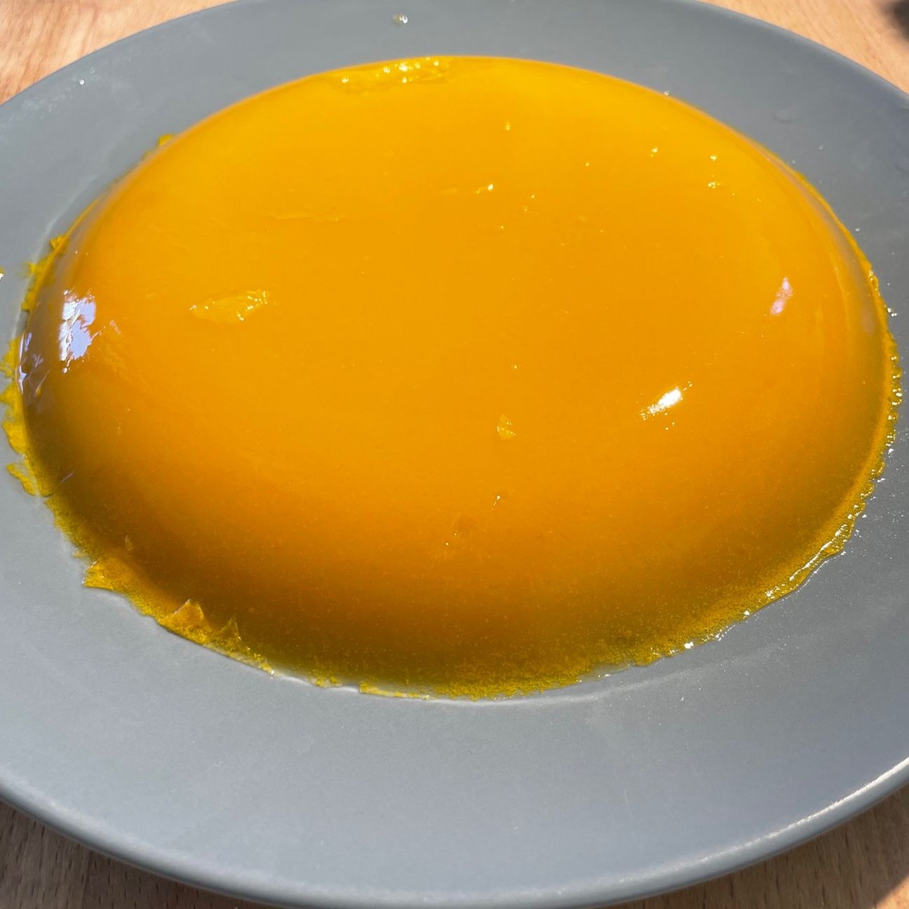 Budino di arancia