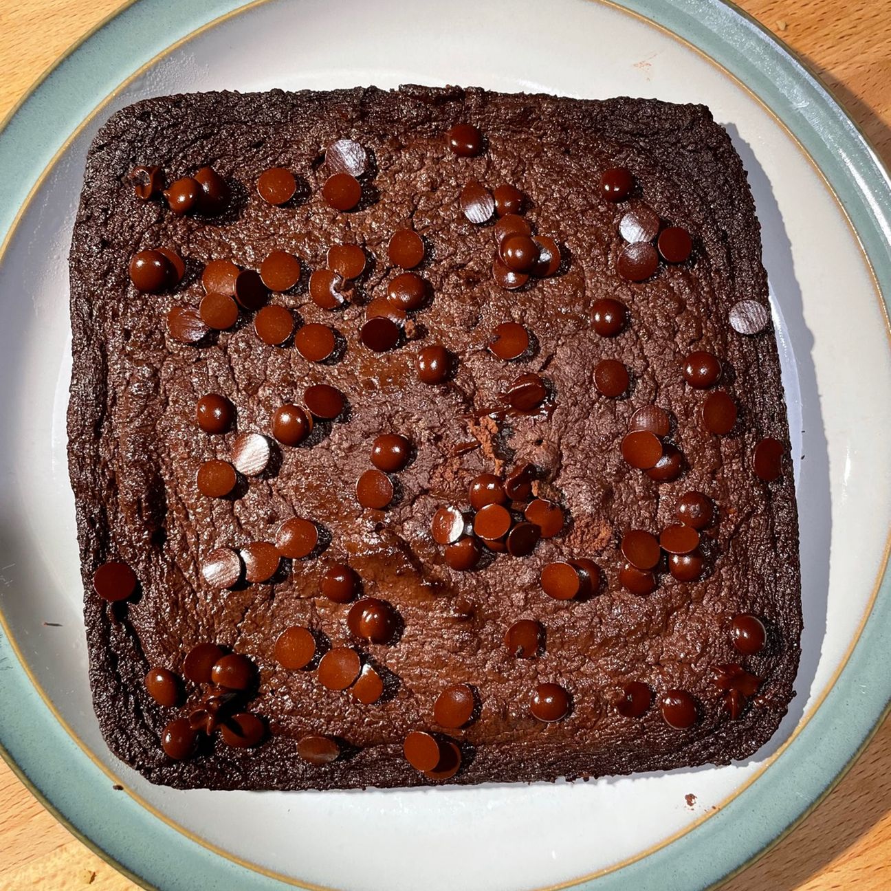 Brownie alle mele in microonde