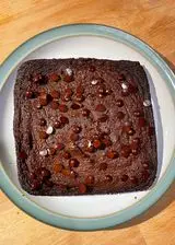 Ricetta Brownie alle mele in microonde