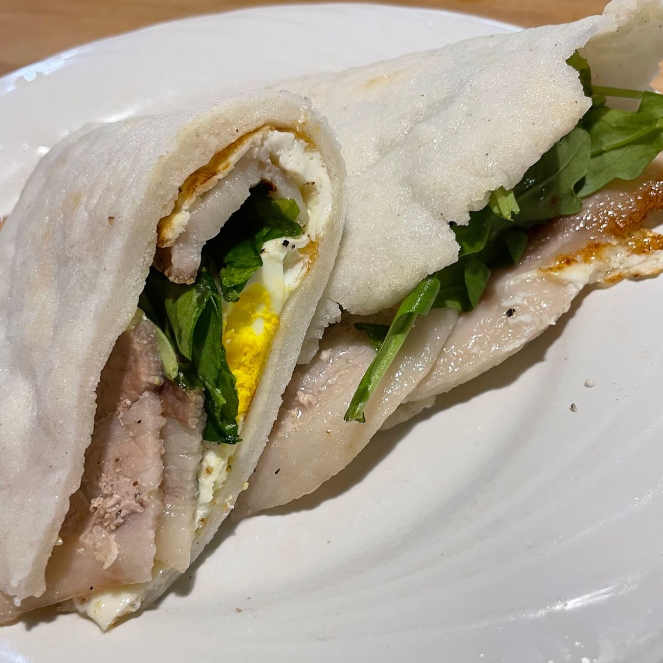 Piadina di riso