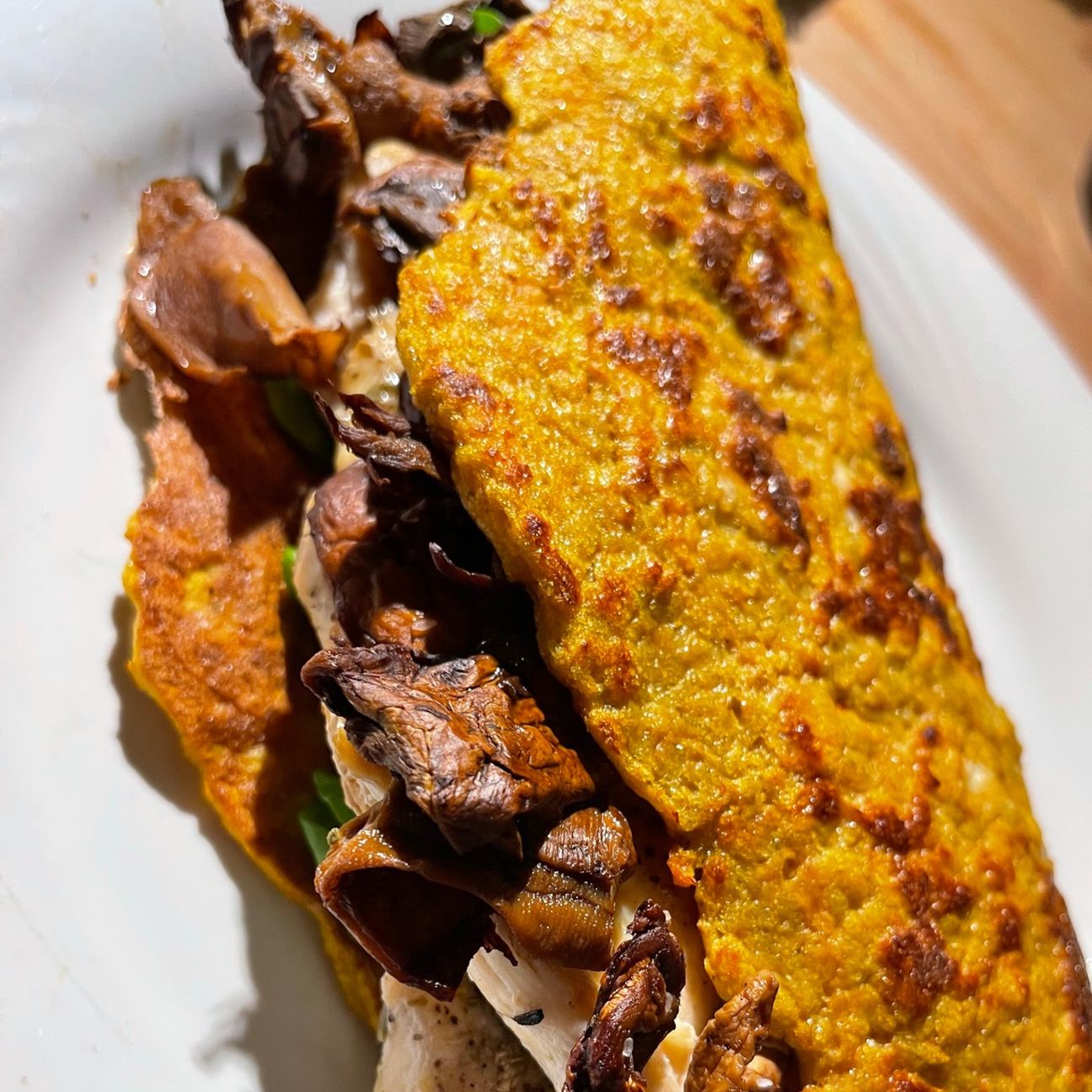 Piadina di carote
