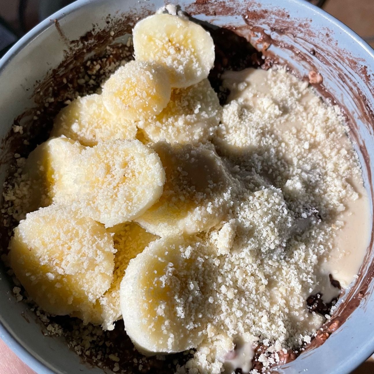 Porridge al cacao