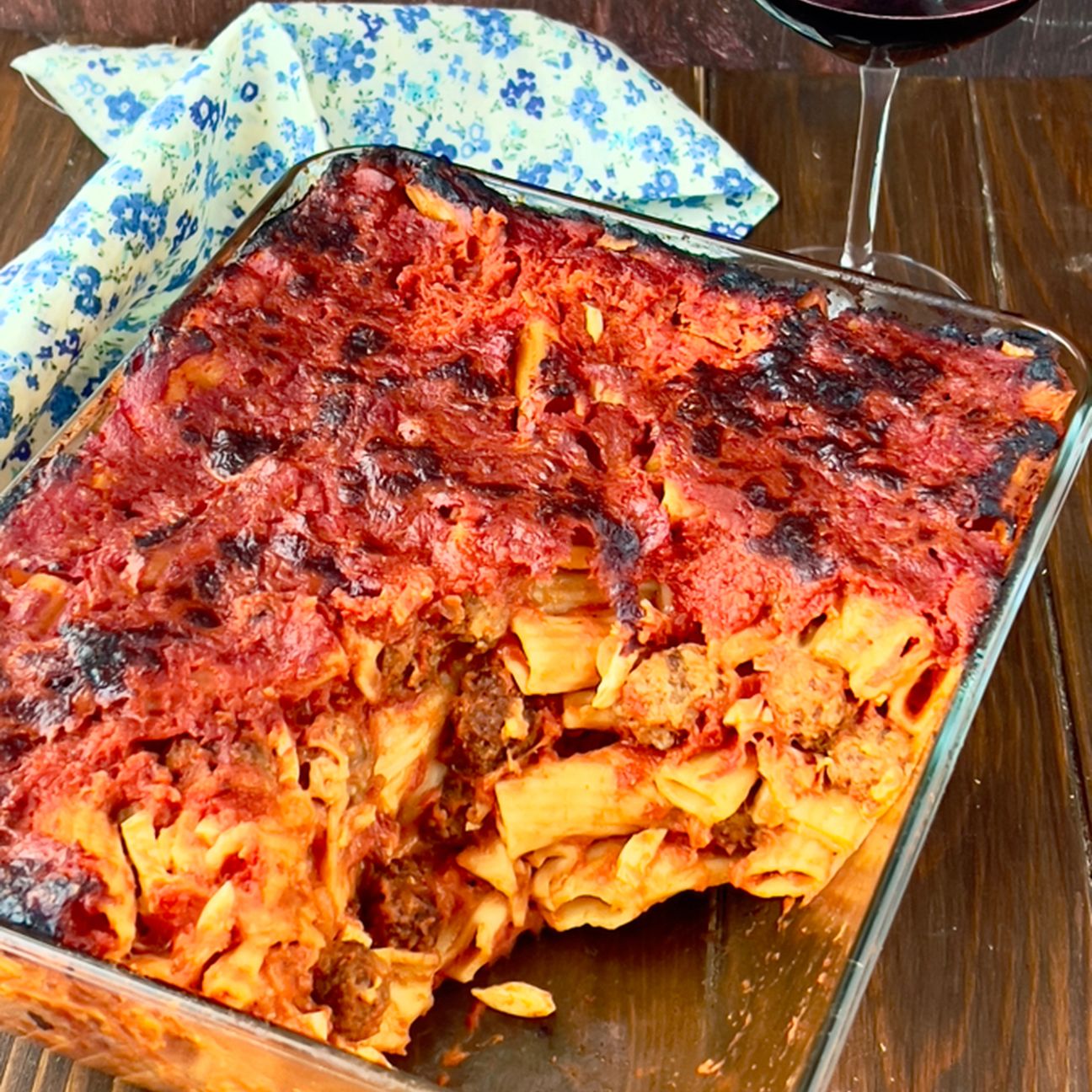 PASTA AL FORNO ALLA CALABRESE