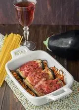 Ricetta Involtini di melanzane con spaghetti