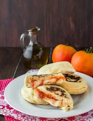 Ricetta Focaccine veloci alla pizza di lemilleeunabontadifranci