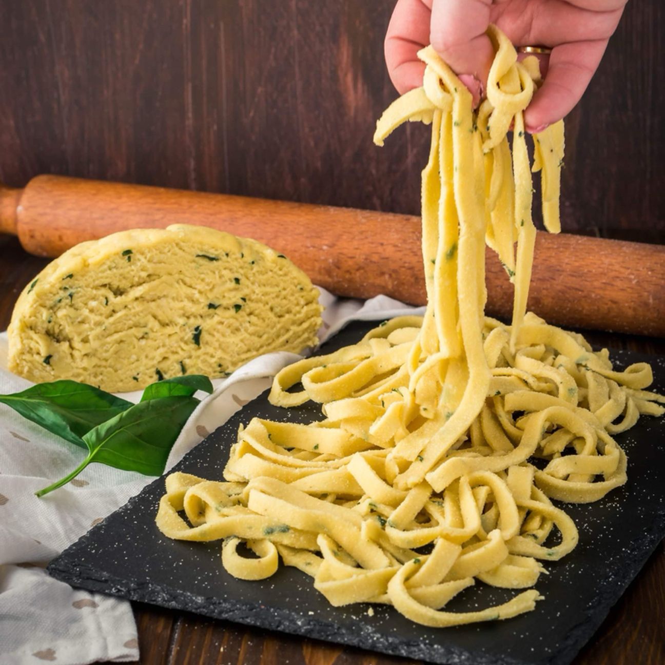 Scialatielli fatti in casa