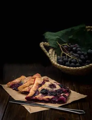 Ricetta Schiacciata con uva fragola di lemilleeunabontadifranci