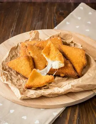 Ricetta MOZZARELLA IN CARROZZA di lemilleeunabontadifranci