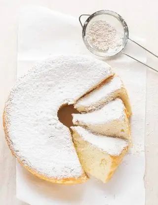 Ricetta ANGEL CAKE di lemilleeunabontadifranci