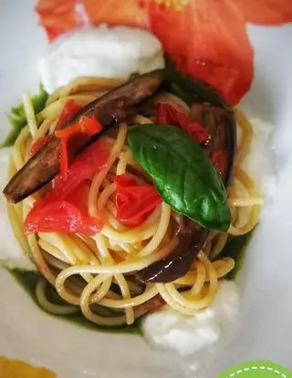 Ricetta Spaghetti del 2 Giugno di loryf83
