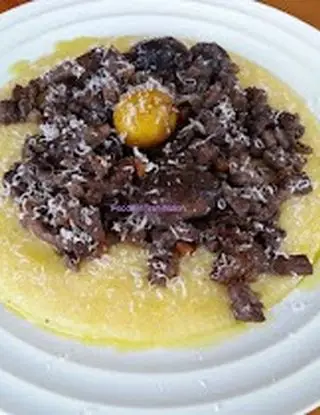Ricetta Polenta al ragù bianco di chiaradotoli14