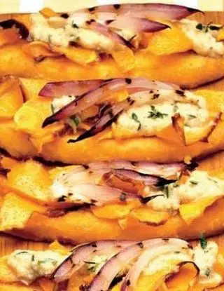 Ricetta Polenta saltata con zucca e pesto di nocciole di chiaradotoli14
