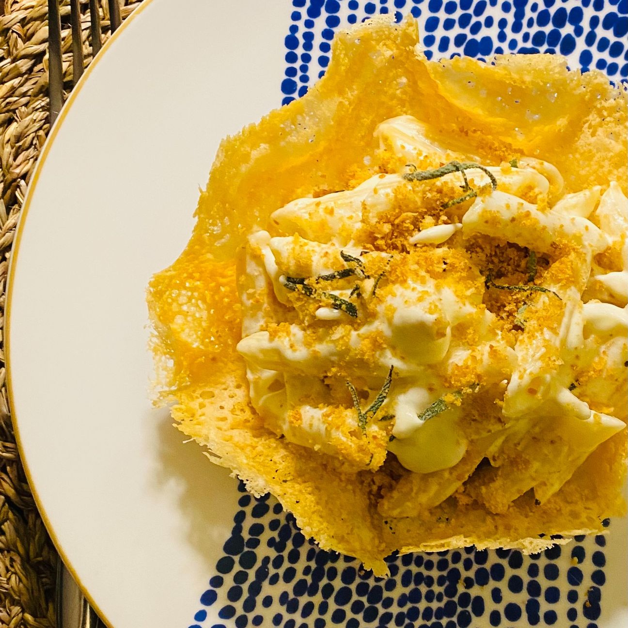Penne ai 4 formaggi 80’style