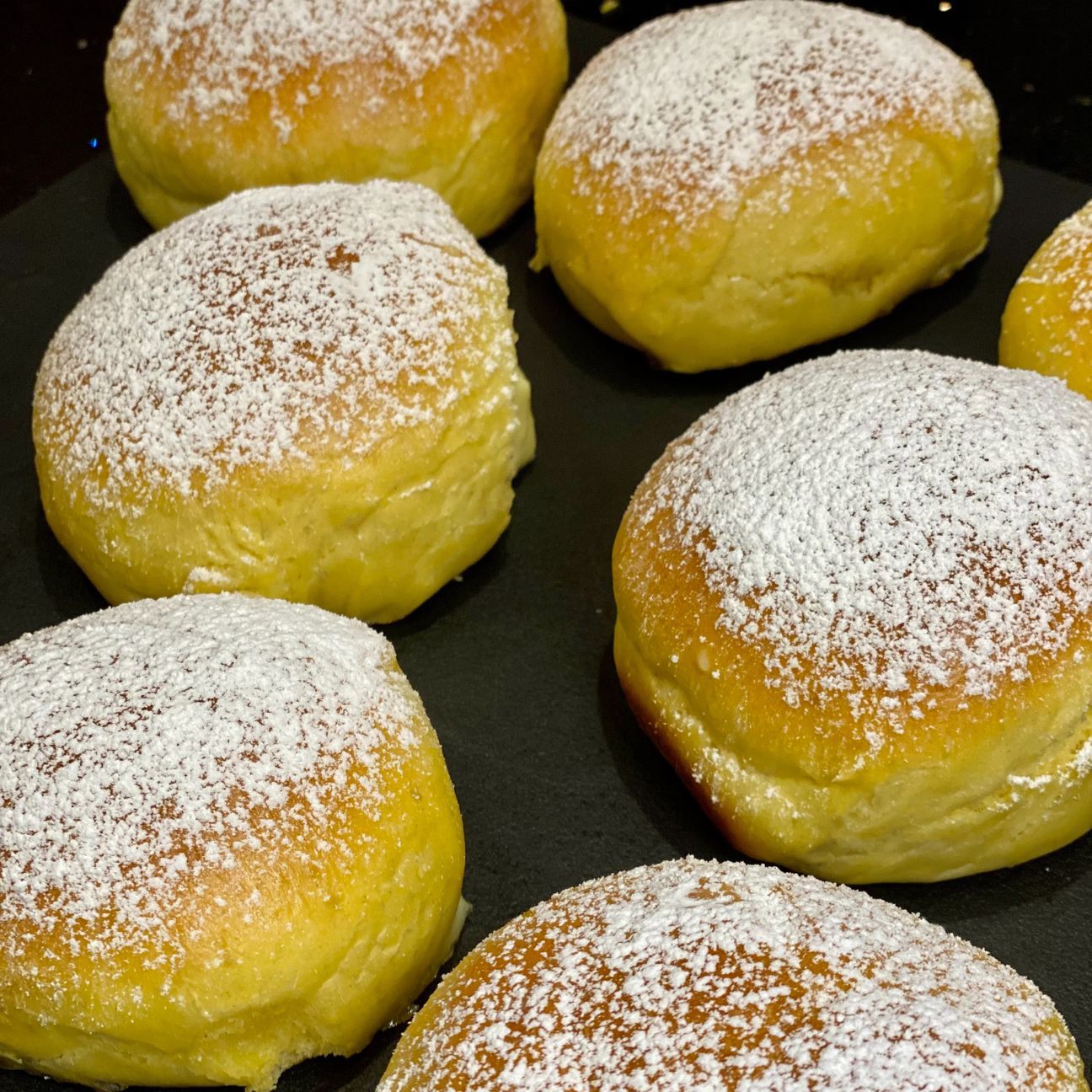 Krapfen.. ma al forno