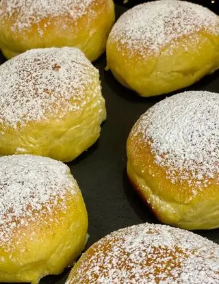Ricetta Krapfen.. ma al forno di lucia.pavanastolfo