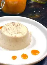 Ricetta Panna cotta alla vaniglia con salsa al caramello salato