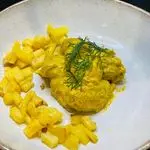 Ricetta Pollo al curry cremoso