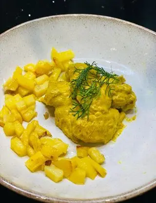 Ricetta Pollo al curry cremoso di lucia.pavanastolfo