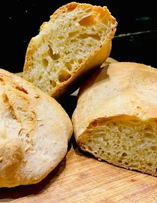 Ricetta Pane casereccio con biga e lievitazione indiretta 20h di lucia.pavanastolfo