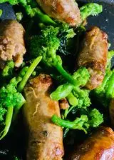 Ricetta Salsiccia cime di rapa e fiori