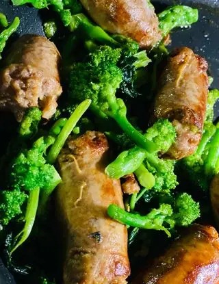 Ricetta Salsiccia cime di rapa e fiori di lucia.pavanastolfo