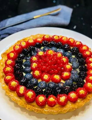 Ricetta Crostata alla crema di vaniglia e frutti di bosco di lucia.pavanastolfo