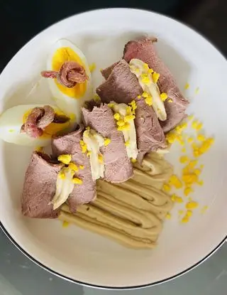 Ricetta Vitello tonnato cotto a bassa temperatura di lucia.pavanastolfo