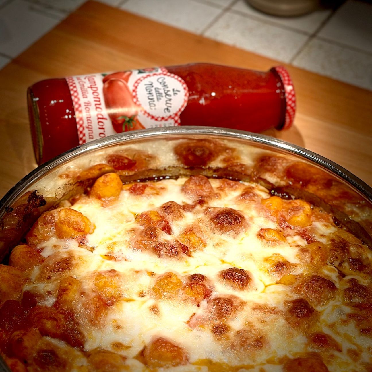 Gnocchi alla sorrentina con Passata Lampomodoro