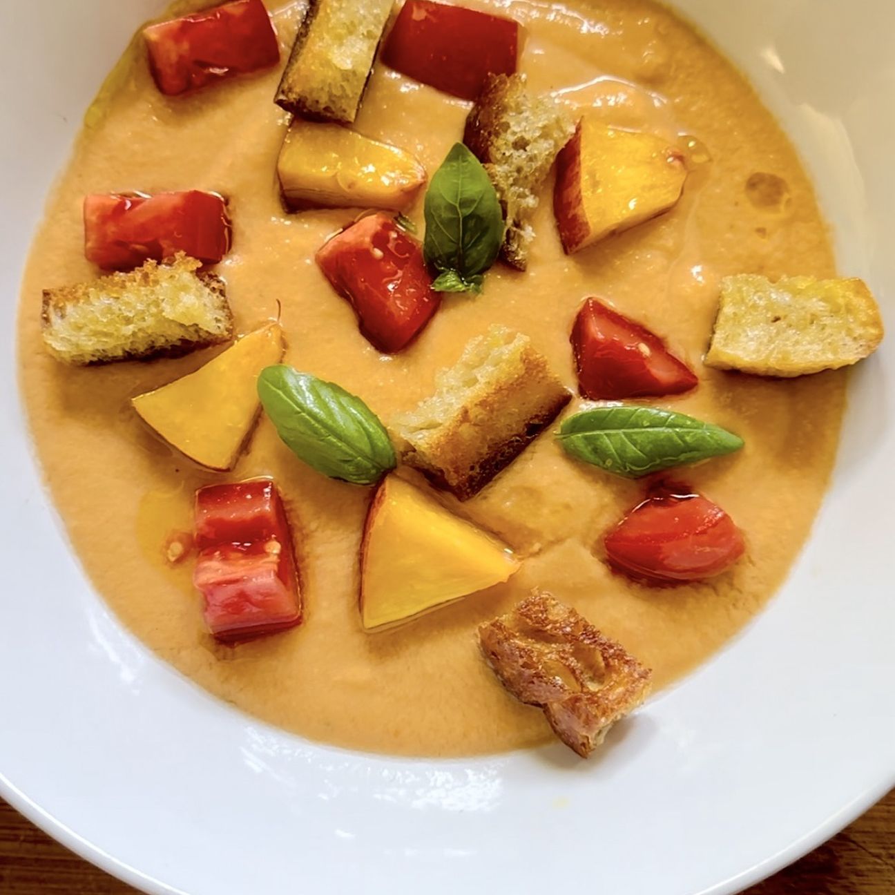Gazpacho estivo