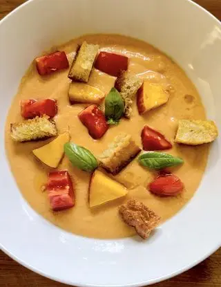 Ricetta Gazpacho estivo di lucia.pavanastolfo