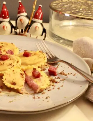 Ricetta Quando il cotechino incontra la pasta #nataleAltaCucina di lucia.pavanastolfo