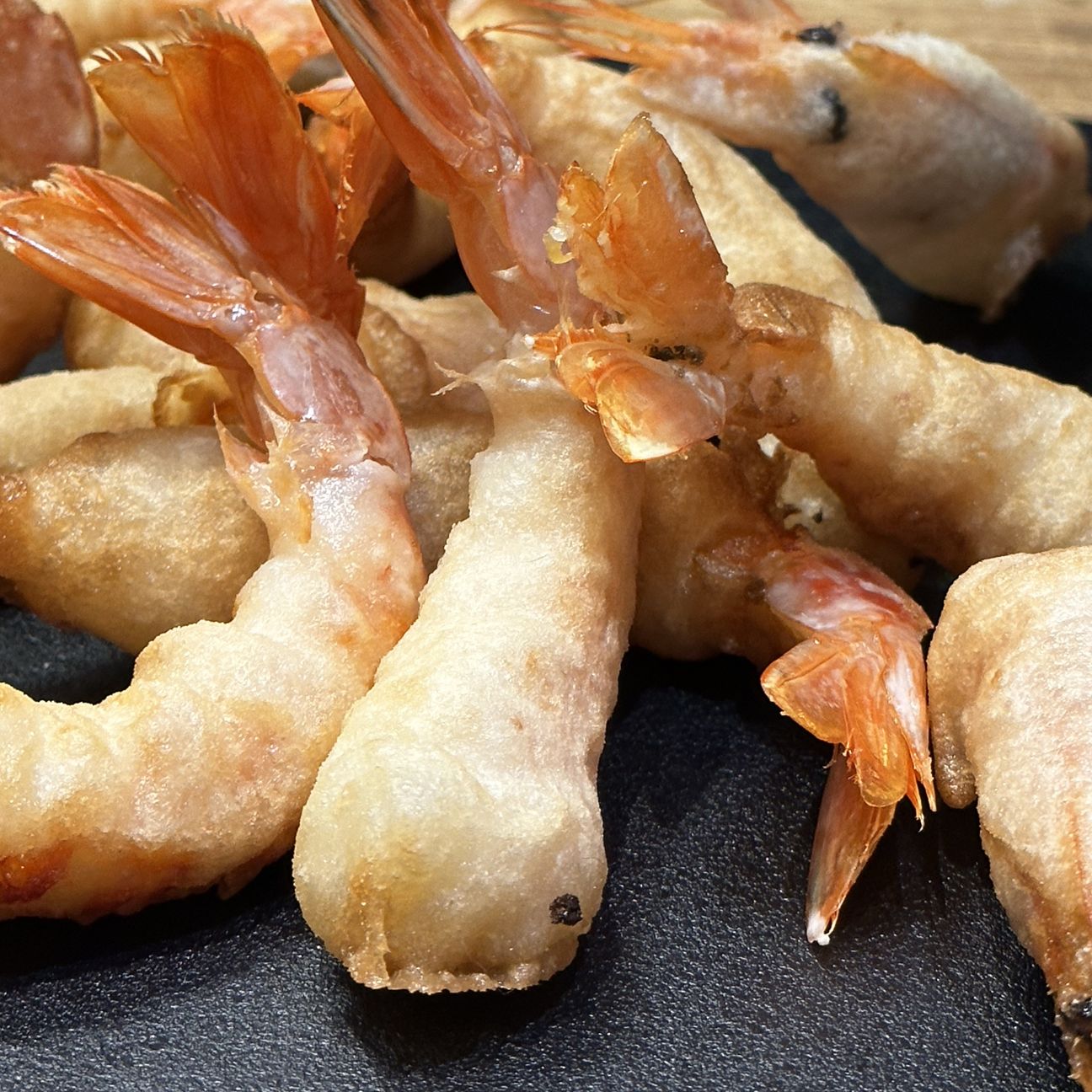 Maccheroncini di pasta fillo ripieni di baccalà mantecato , maionese al prezzemolo#NataleAltaCucina