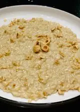 Ricetta Risotto al castelmagno e nocciole tostate