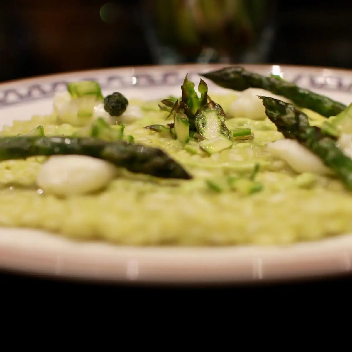 Ricetta Risotto agli asparagi in tre consistenze e cremoso di stracchino di lucia.pavanastolfo