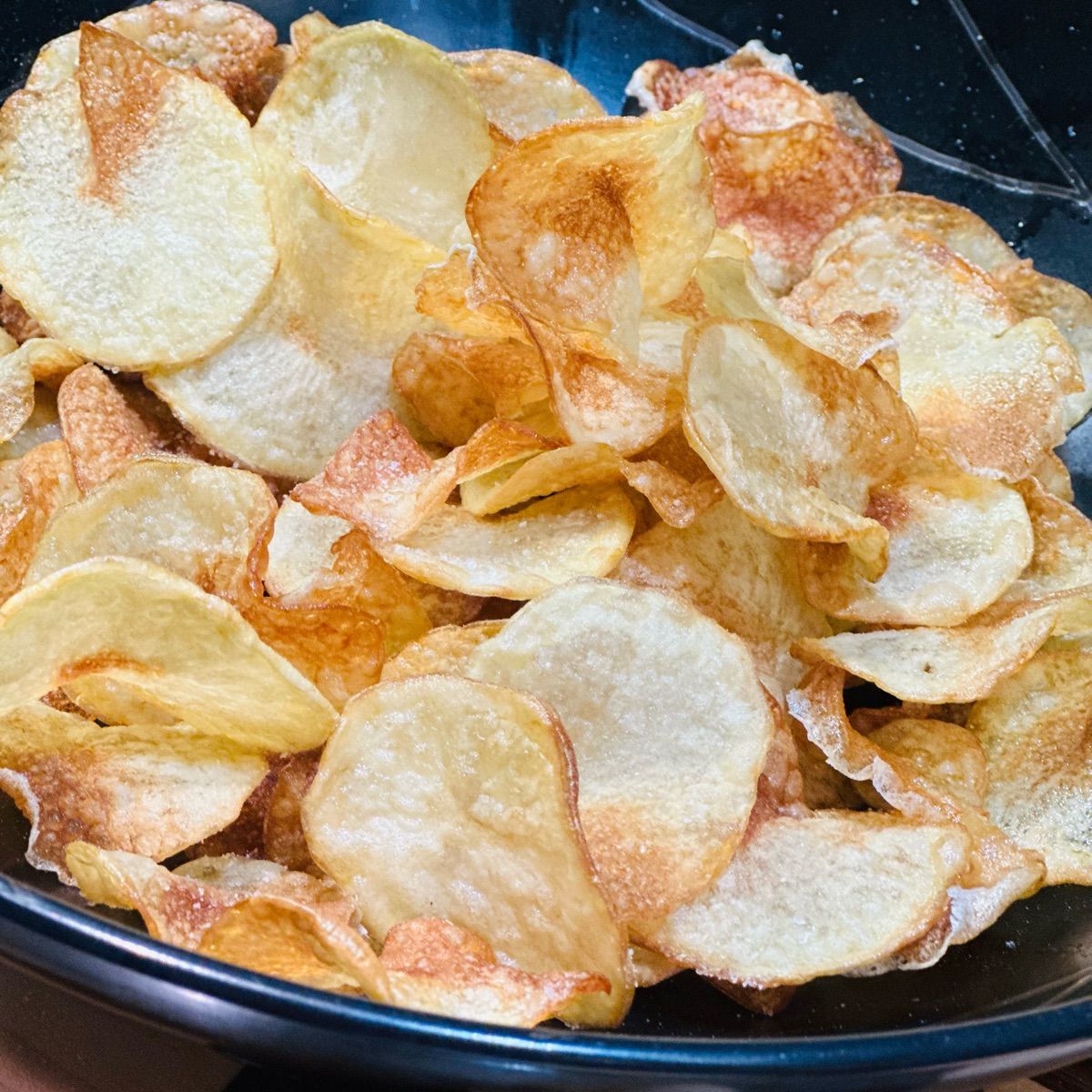 Chips ( come quelle del sacchetto !)