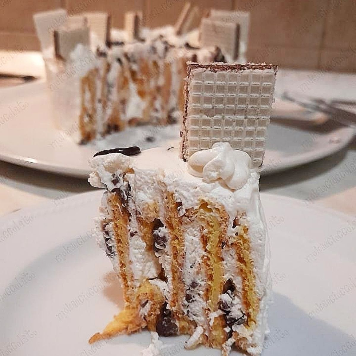 Soft Birthday Cake