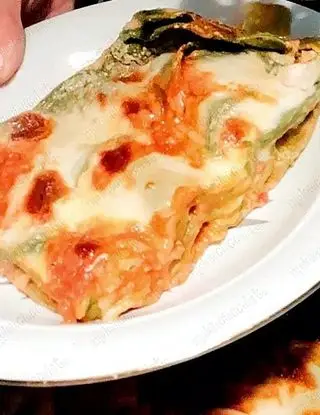 Ricetta Lasagna verde e salsiccia di mokaecioccolato